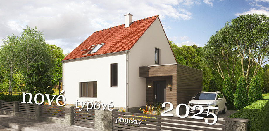 Nové typové projekty 2025